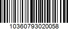 Unit of Sale NDC: 60793-0020-05