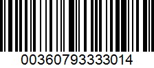 Unit of Sale NDC: 60793-0333-01