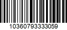 Unit of Sale NDC: 60793-0333-05