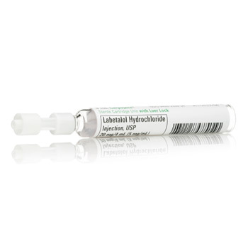 LABETALOL HCL 100MG-20ML MDV 20ML BY WESTWARD (HIKMA)