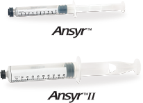 ANSYR Syringe and ANSYR II Syringe
