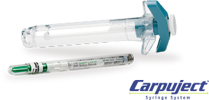CARPUJECT Syringe System