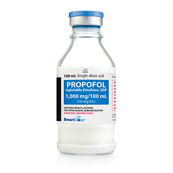 Propofol Injectable Emulsion, USP (contains Benzyl Alcohol) - 00409-0010-98
