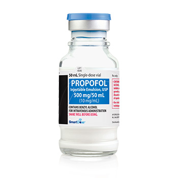 Propofol Injectable Emulsion, USP (contains Benzyl Alcohol) - 00409-0501-98