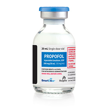 Propofol Injectable Emulsion, USP (contains Benzyl Alcohol) - 00409-1511-98