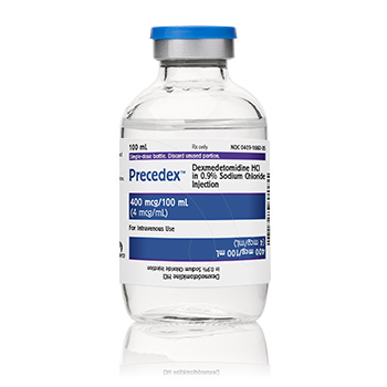 Precedex™ (dexmedetomidine hydrochloride in 0.9% sodium chloride injection) - 00409-1660-10