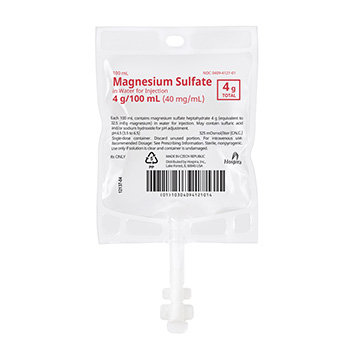 Magnesium Sulfate in Water for Injection - 00409-4121-24