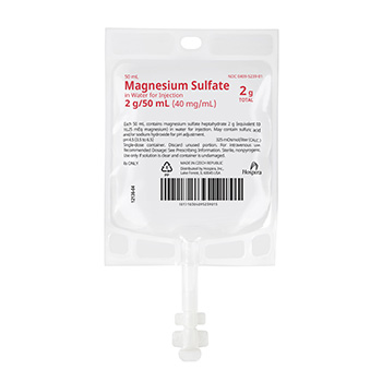 Magnesium Sulfate in Water for Injection - 00409-5239-24