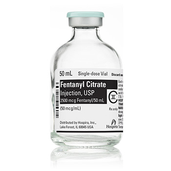 Fentanyl Citrate Injection, USP, CII - 00409-9094-55