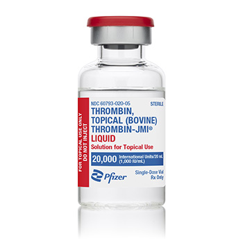 THROMBIN-JMI® LIQUID [Thrombin, Topical (Bovine)] - 60793-0020-01