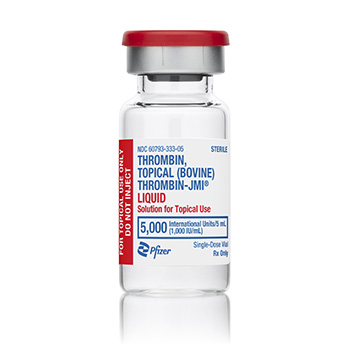 THROMBIN-JMI® LIQUID [Thrombin, Topical (Bovine)] - 60793-0333-01